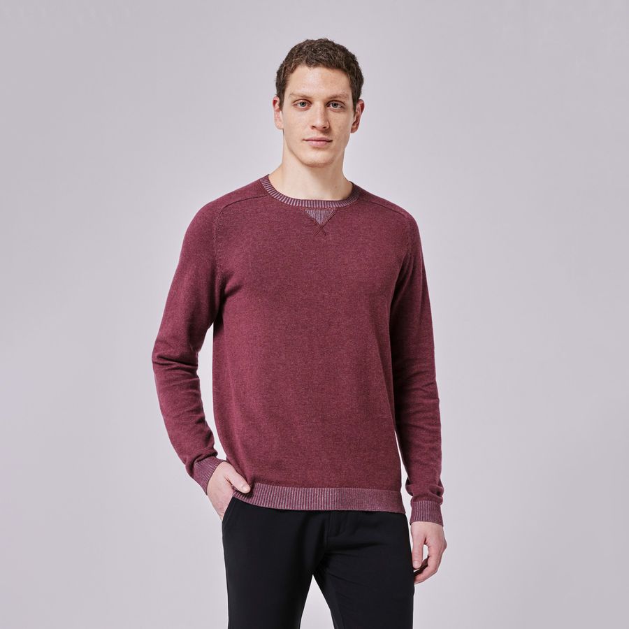 Sueter Cotton Cashmere Duo