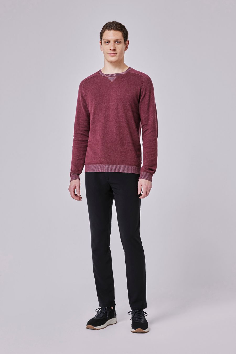 Sueter Cotton Cashmere Duo