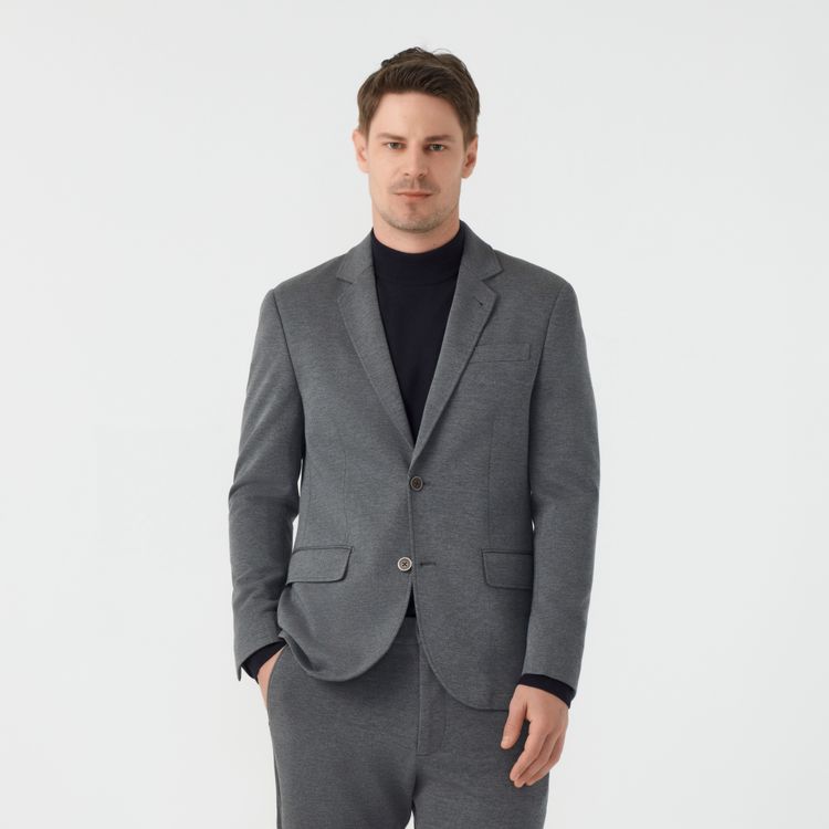Blazer Malha Tailoring