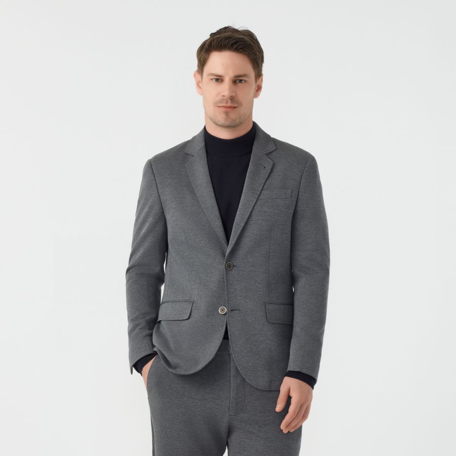 Blazer Malha Tailoring