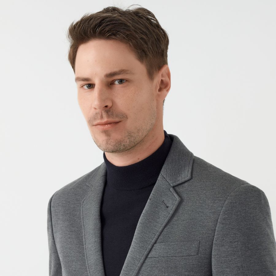 Blazer Malha Tailoring