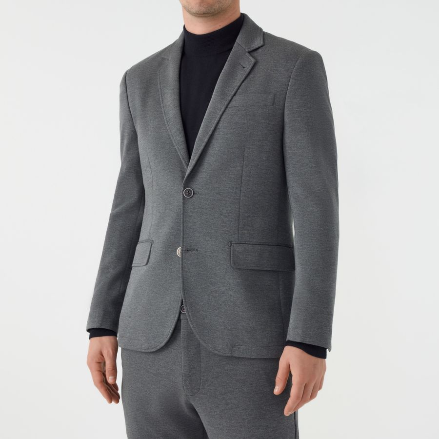 Blazer Malha Tailoring