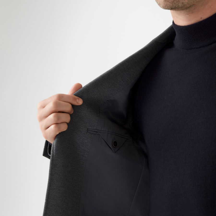 Blazer Malha Tailoring