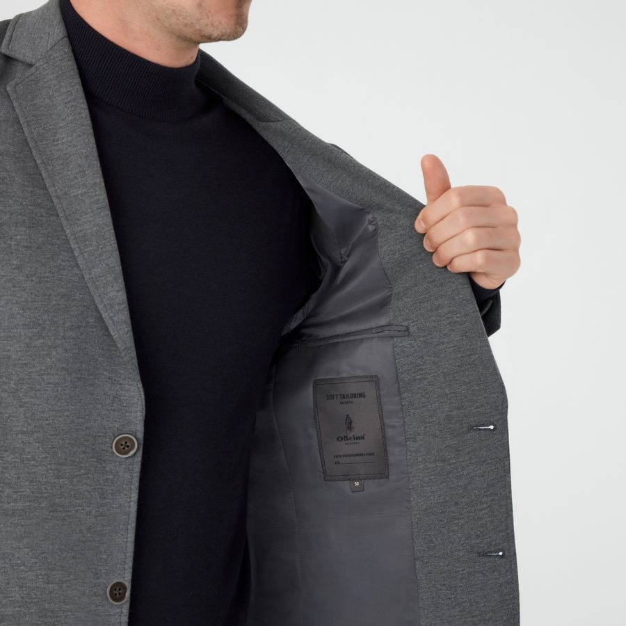 Blazer Malha Tailoring
