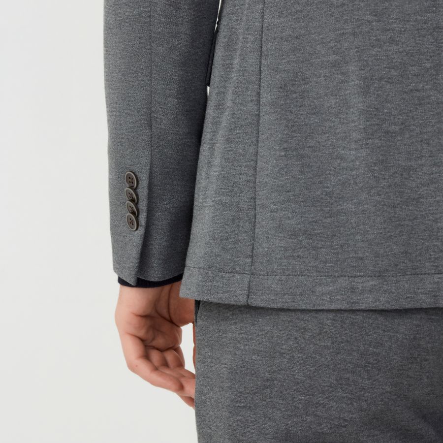 Blazer Malha Tailoring