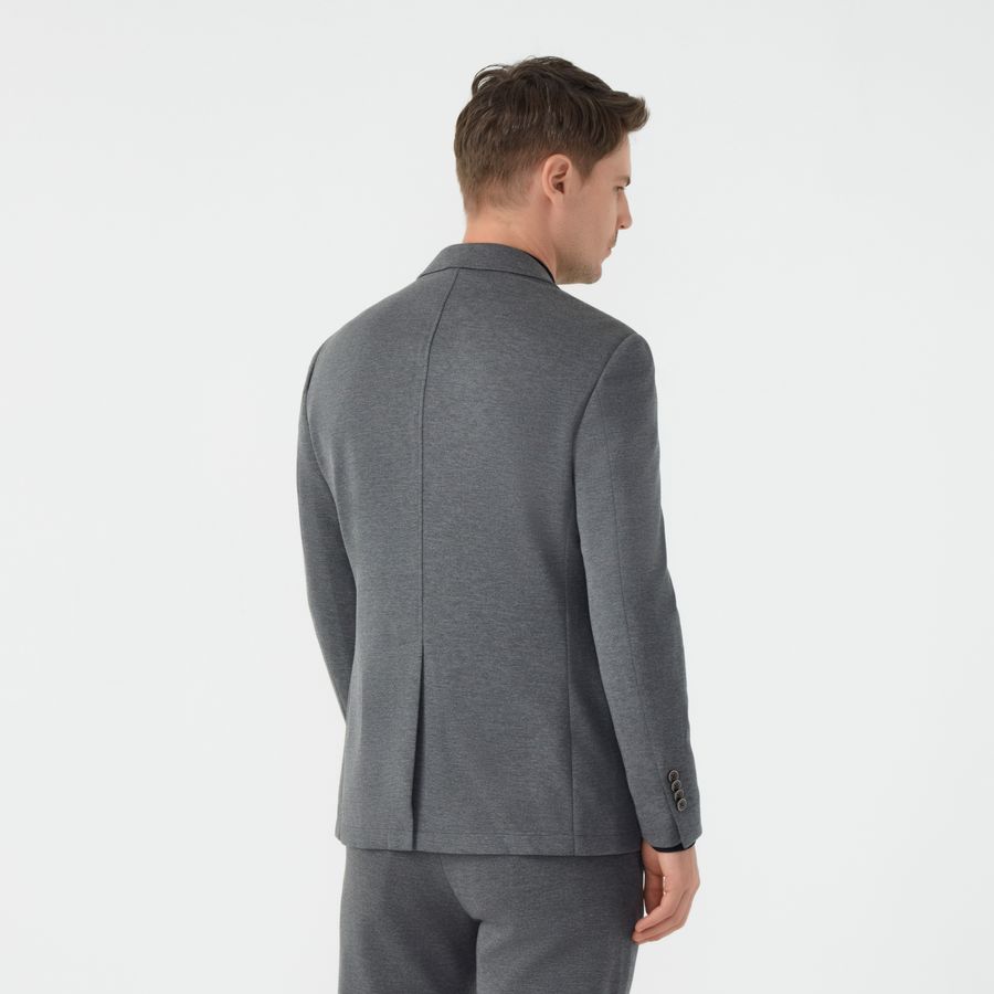 Blazer Malha Tailoring