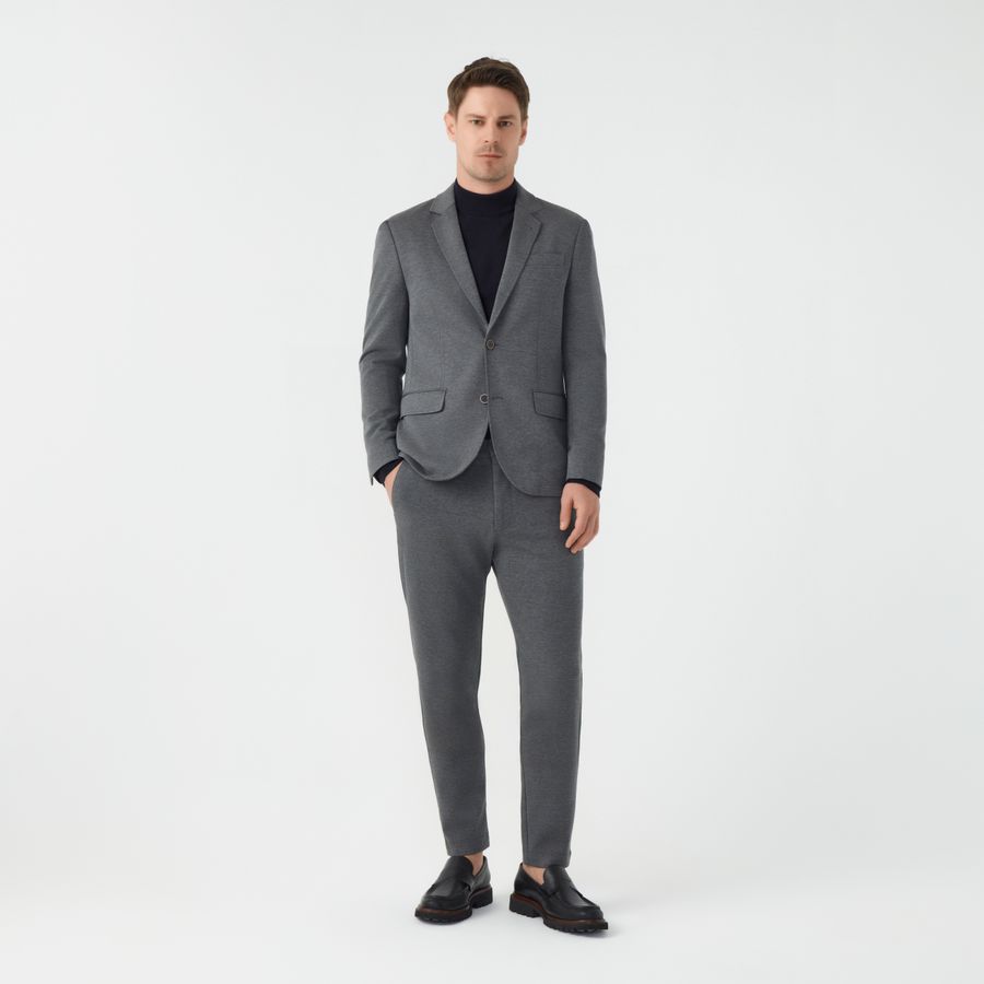 Blazer Malha Tailoring