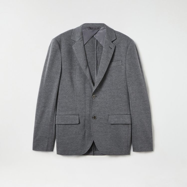 Blazer Malha Tailoring