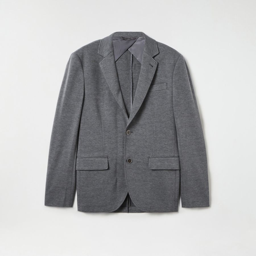 Blazer Malha Tailoring