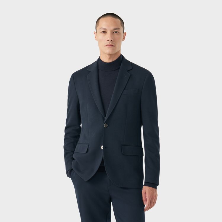Blazer Malha Tailoring