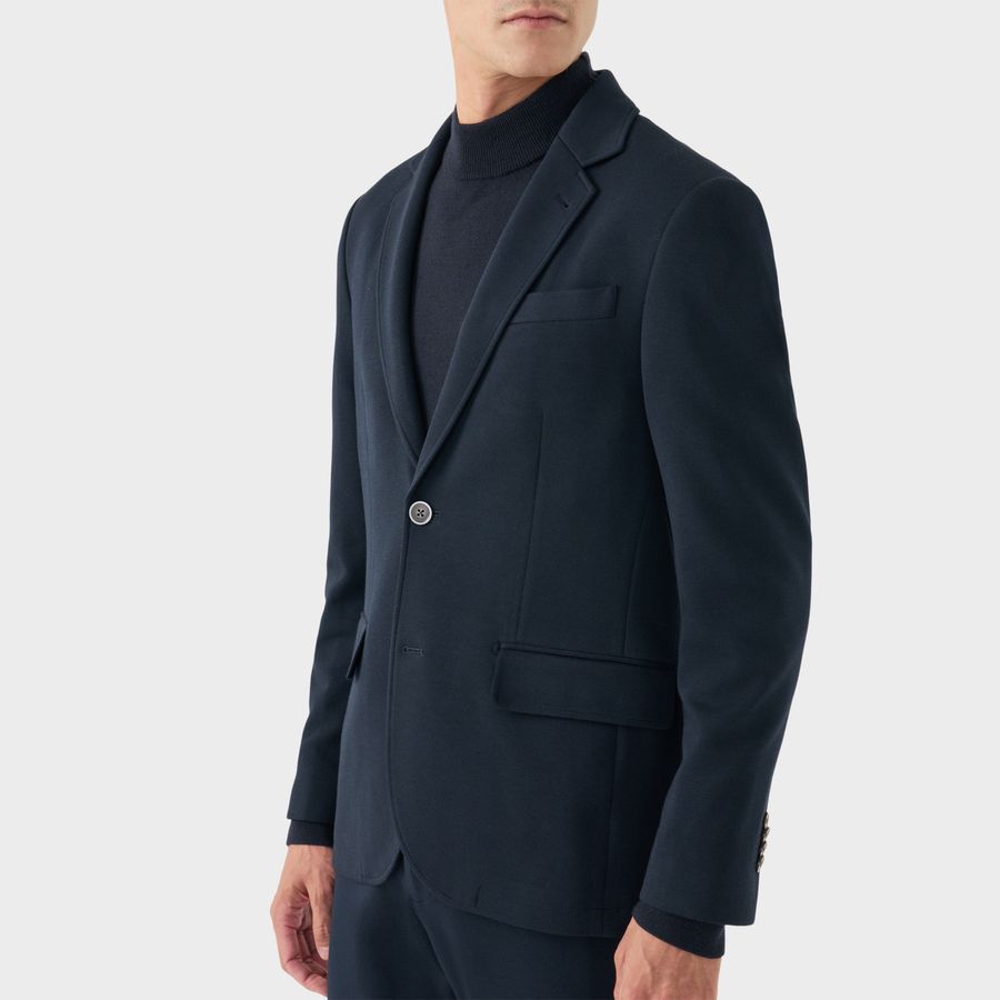 Blazer Malha Tailoring