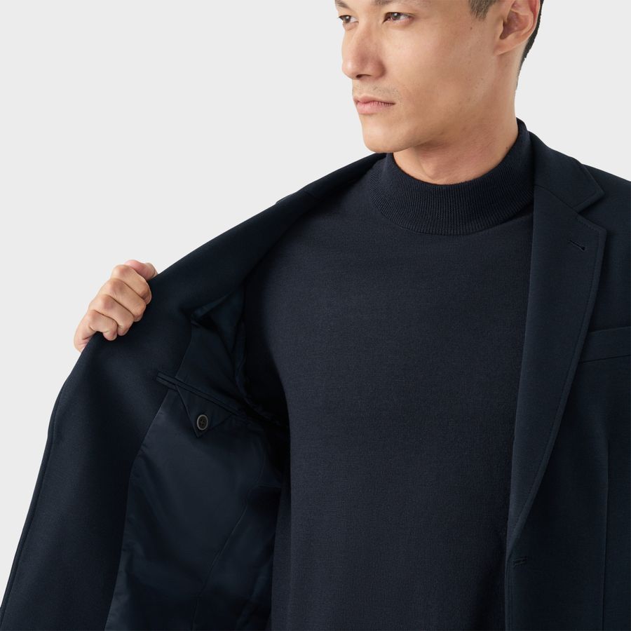 Blazer Malha Tailoring