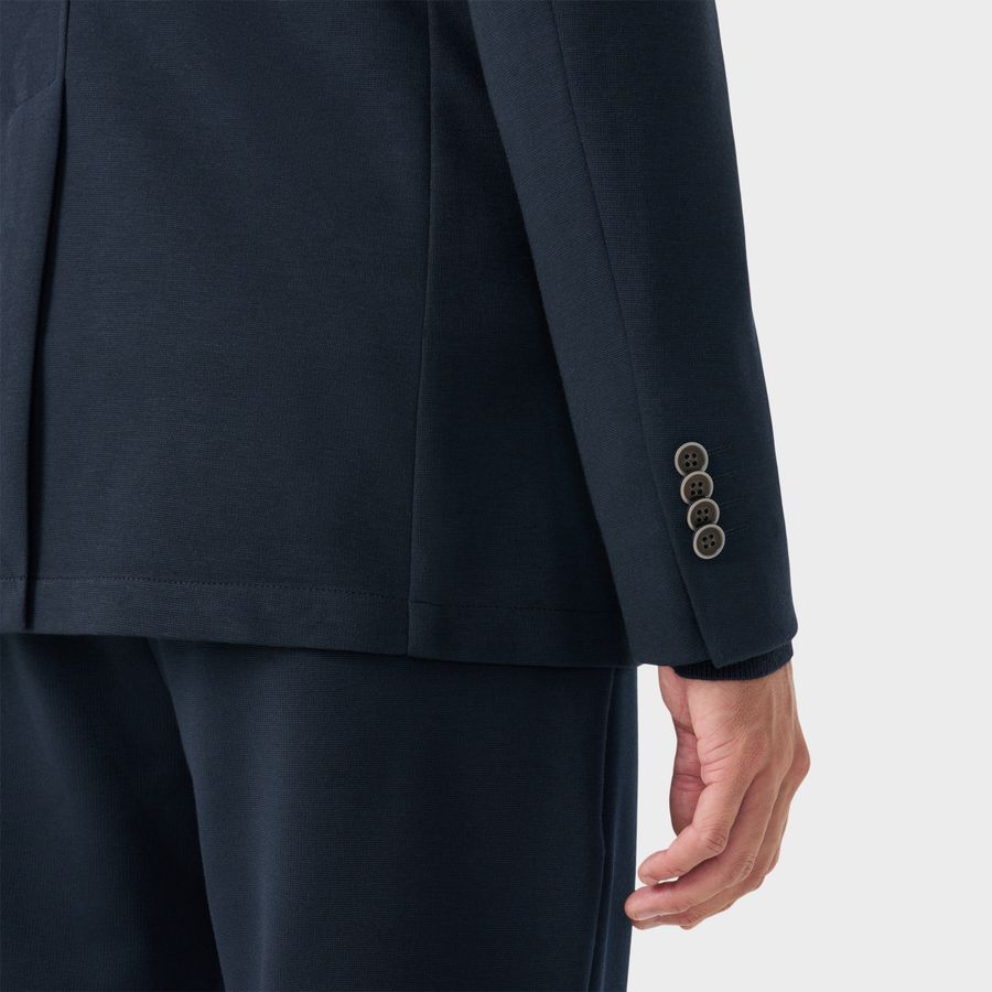 Blazer Malha Tailoring