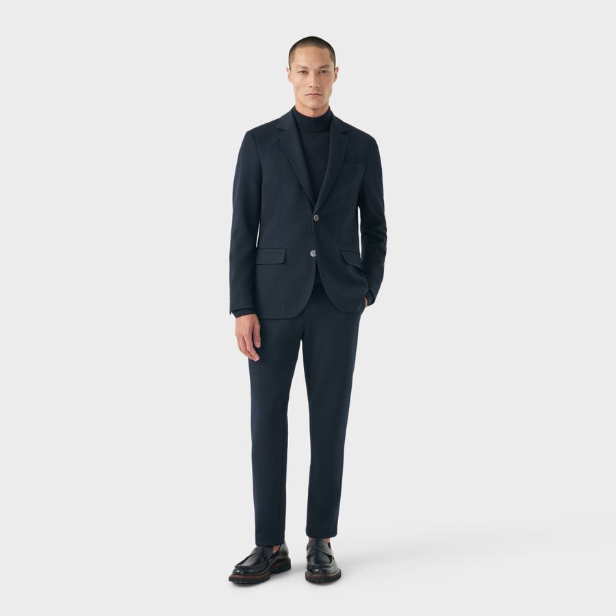 Blazer Malha Tailoring