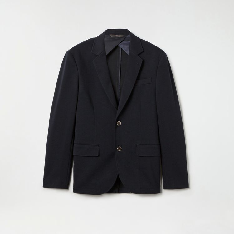 Blazer Malha Tailoring