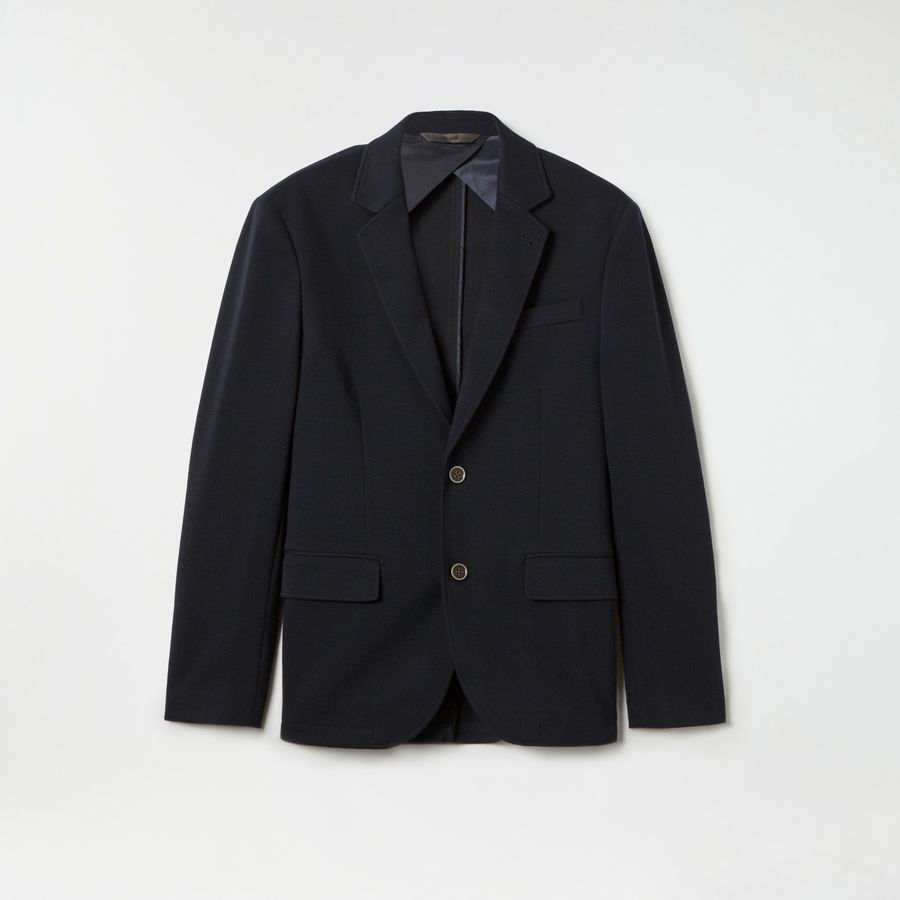 Blazer Malha Tailoring