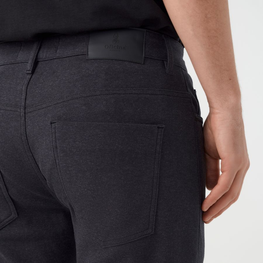 Calca 5 Pockets Mescla