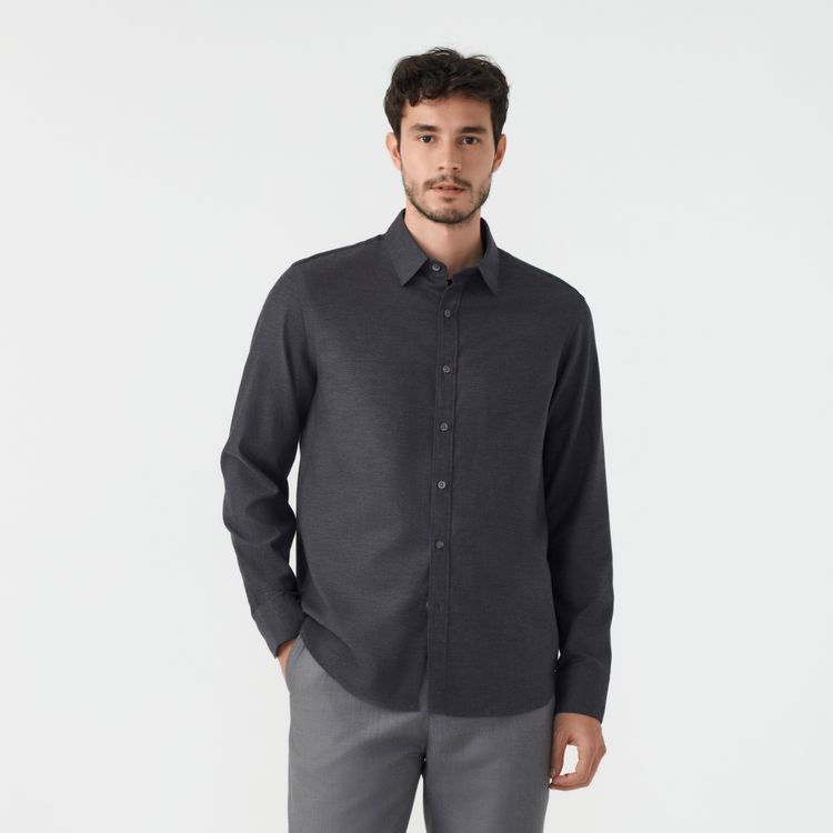 Camisa Dobby