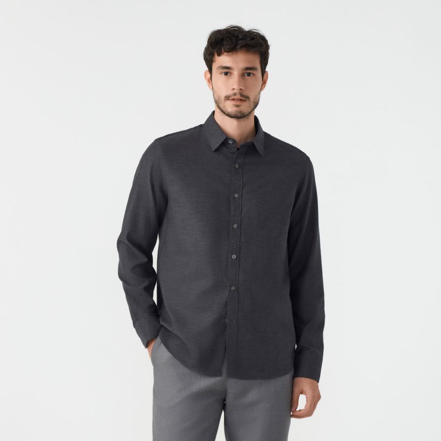 Camisa Dobby