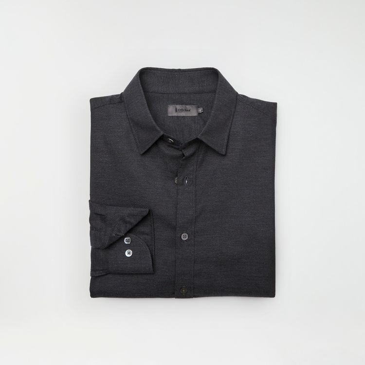 Camisa Dobby