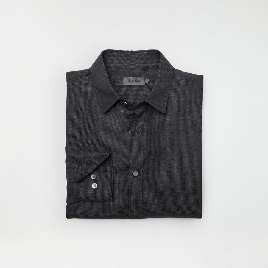Camisa Dobby