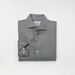 Camisa Cotton Linen Grid Ml