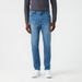 Calça Jeans Reta Vintage
