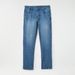 Calça Jeans Reta Vintage