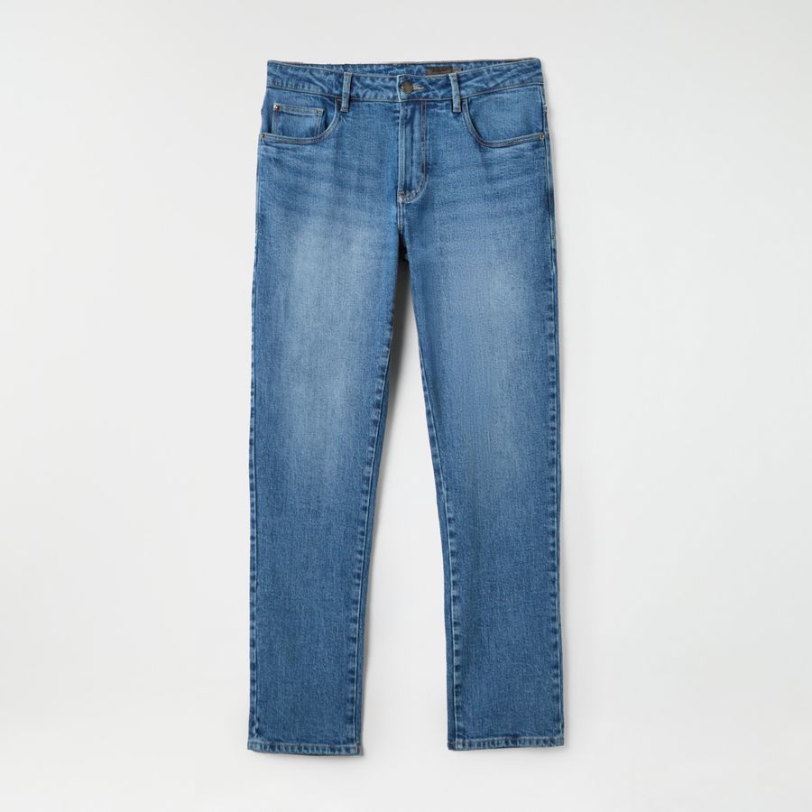 Calça Jeans Reta Vintage