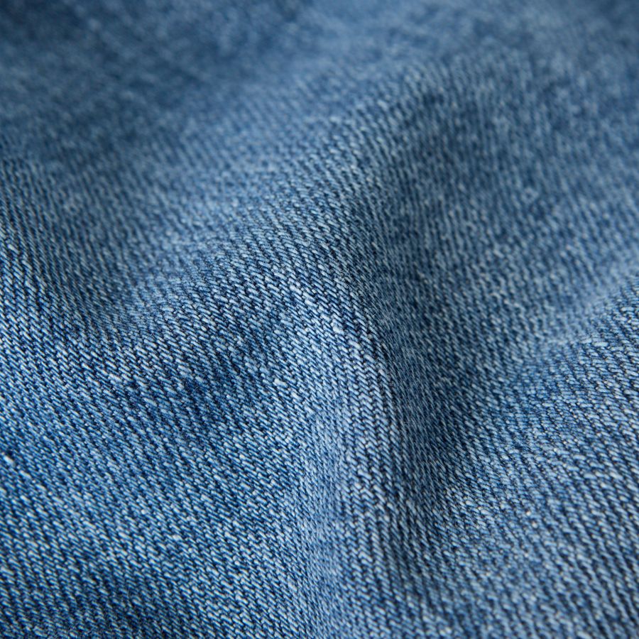 Calça Jeans Reta Vintage