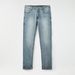 Calça Jeans Slim Dark