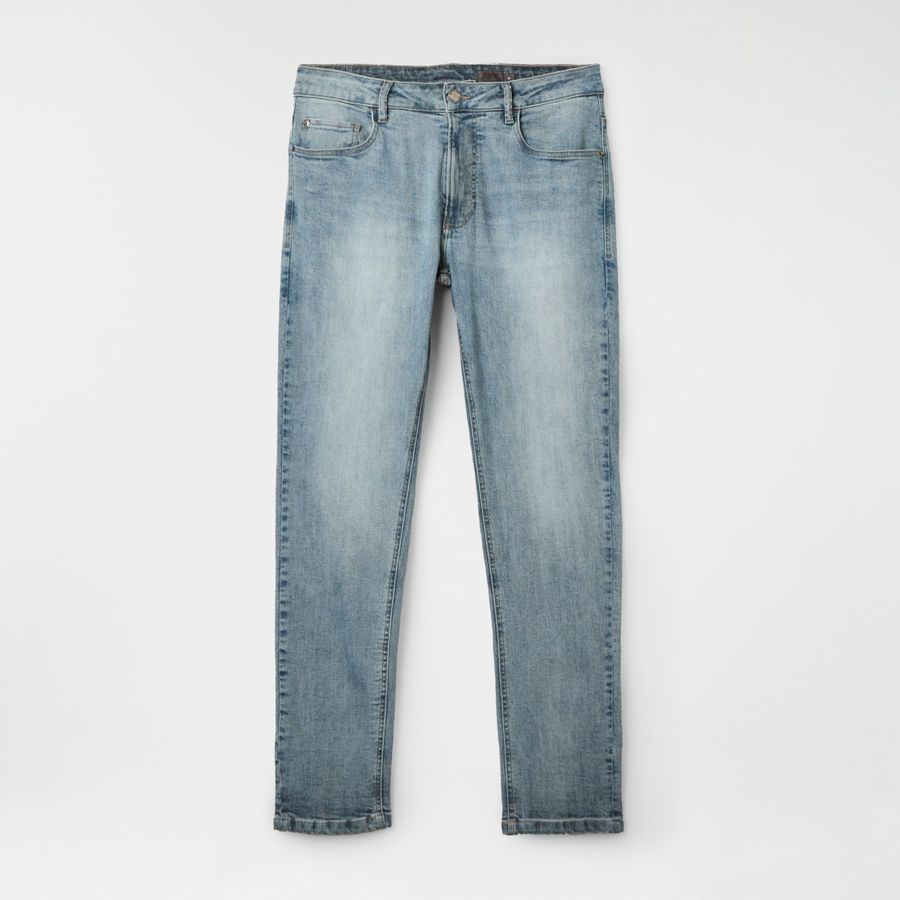 Calça Jeans Slim Dark