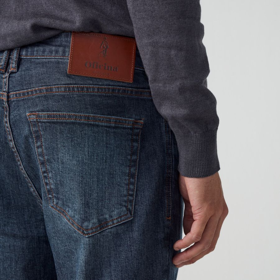 Calca Jeans Dark