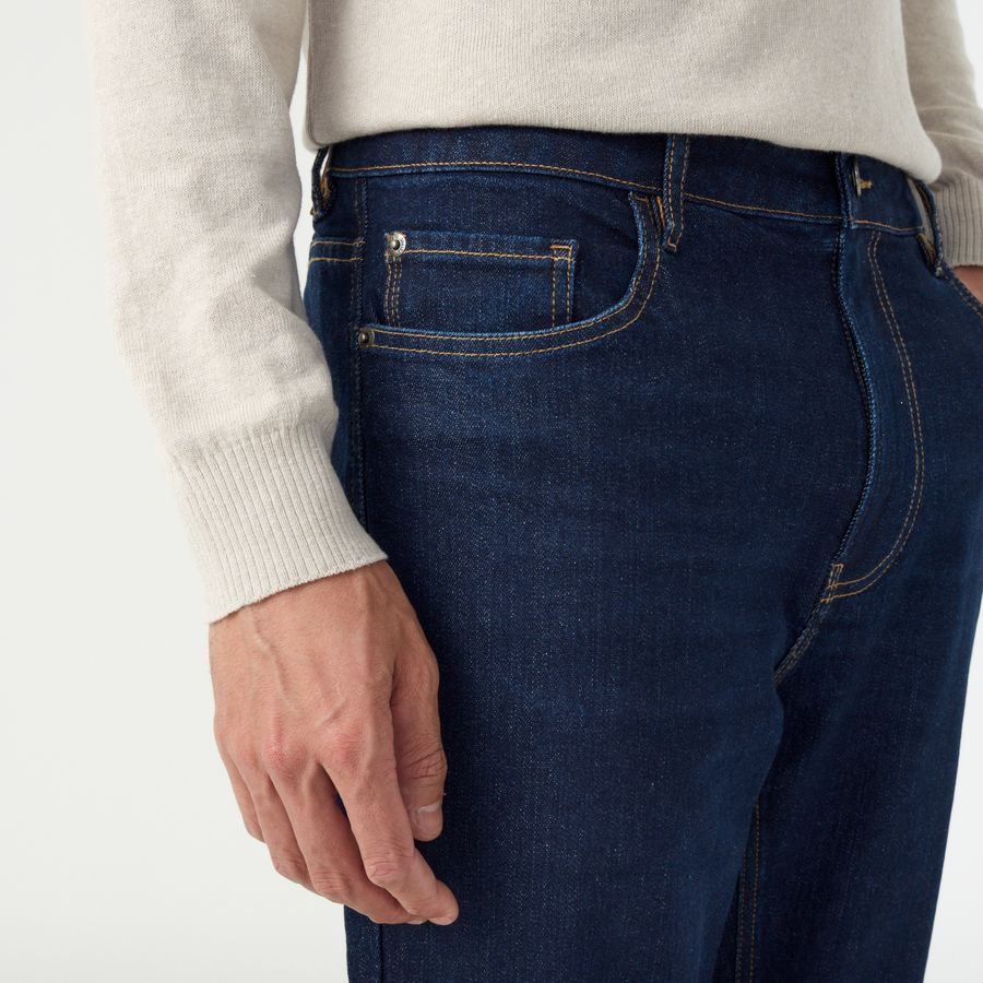 Calça Jeans Raw