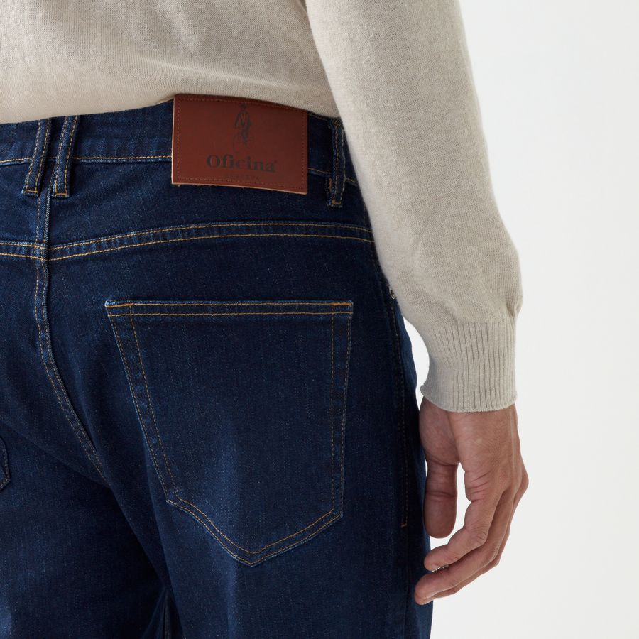 Calça Jeans Raw