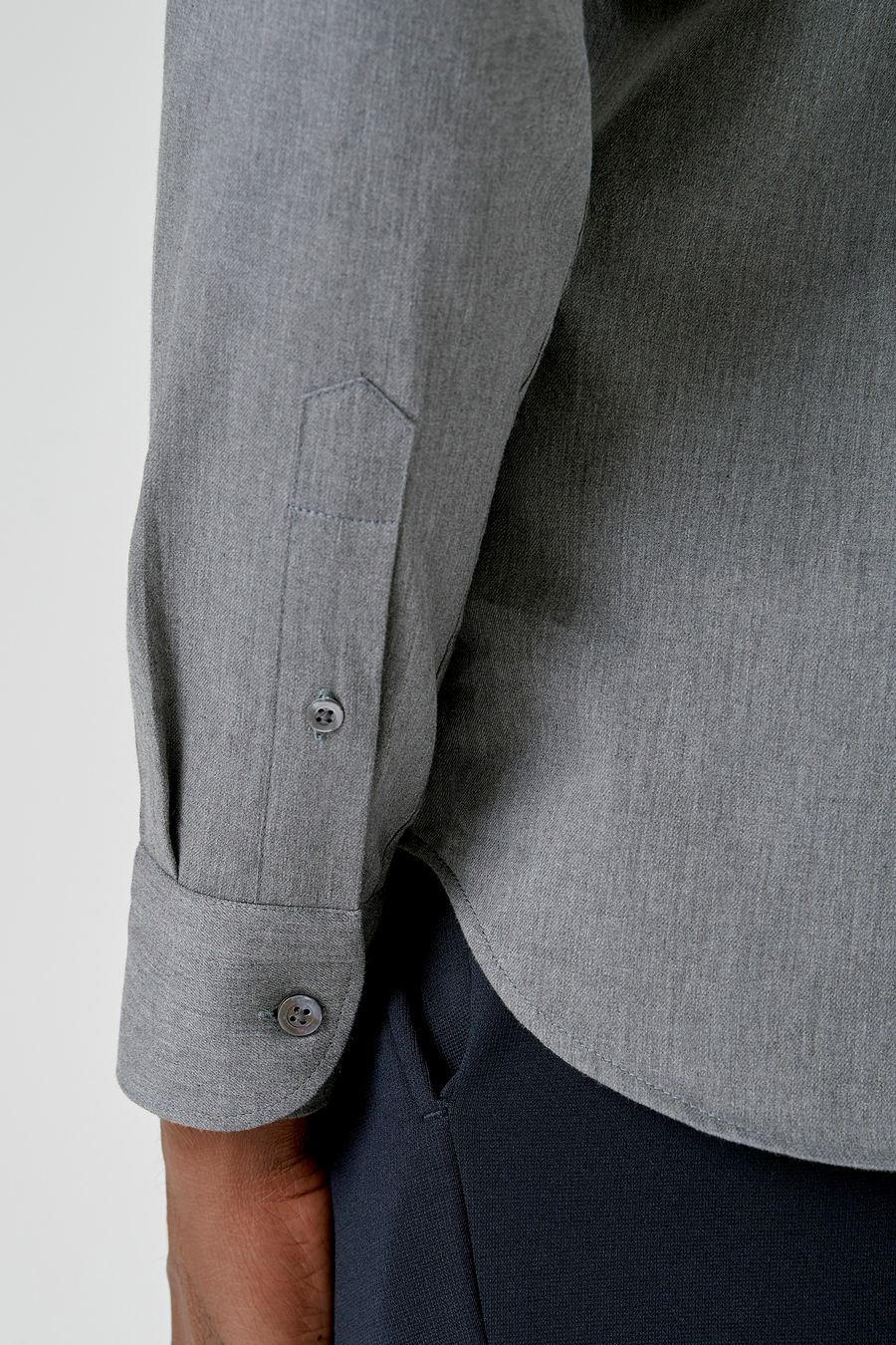 Camisa Melange Lisa