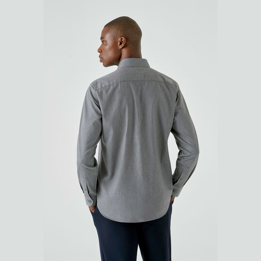 Camisa Melange Lisa