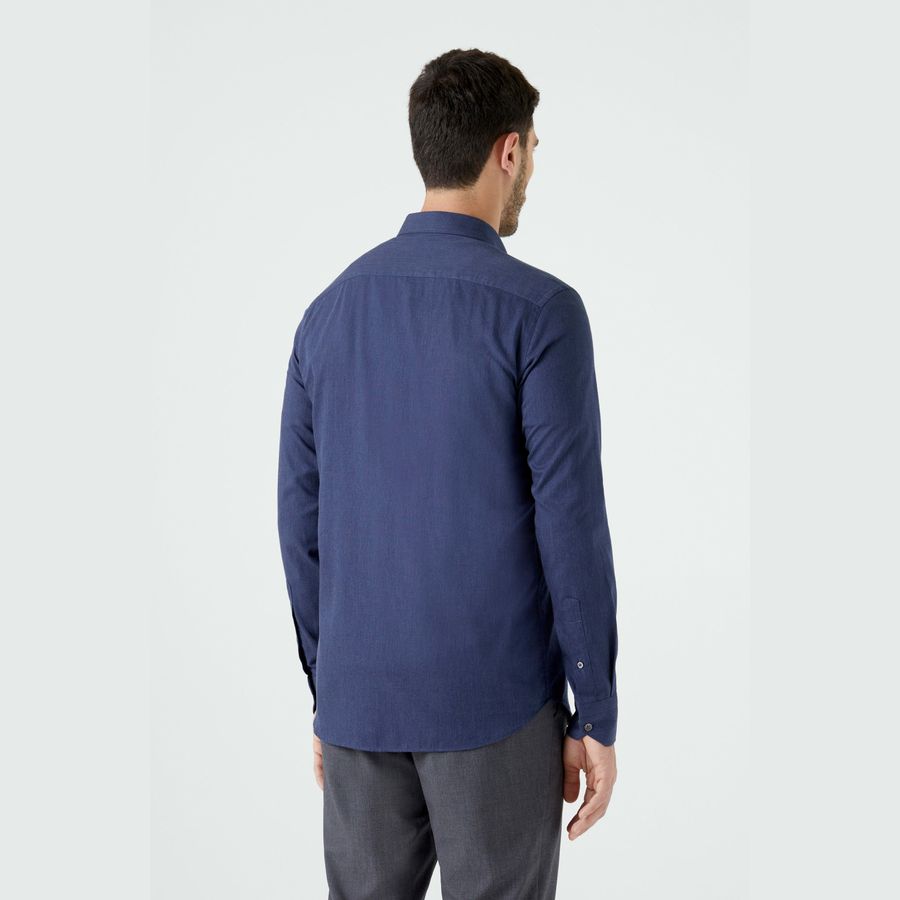 Camisa Melange Lisa