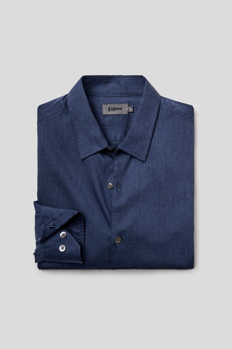 Camisa Melange Lisa