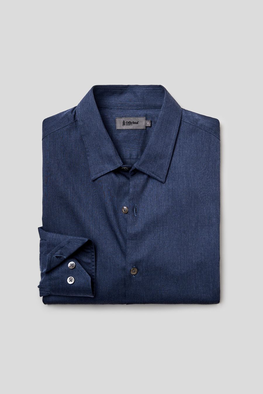 Camisa Melange Lisa