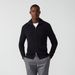 Cardigan Ziper Gola Alta