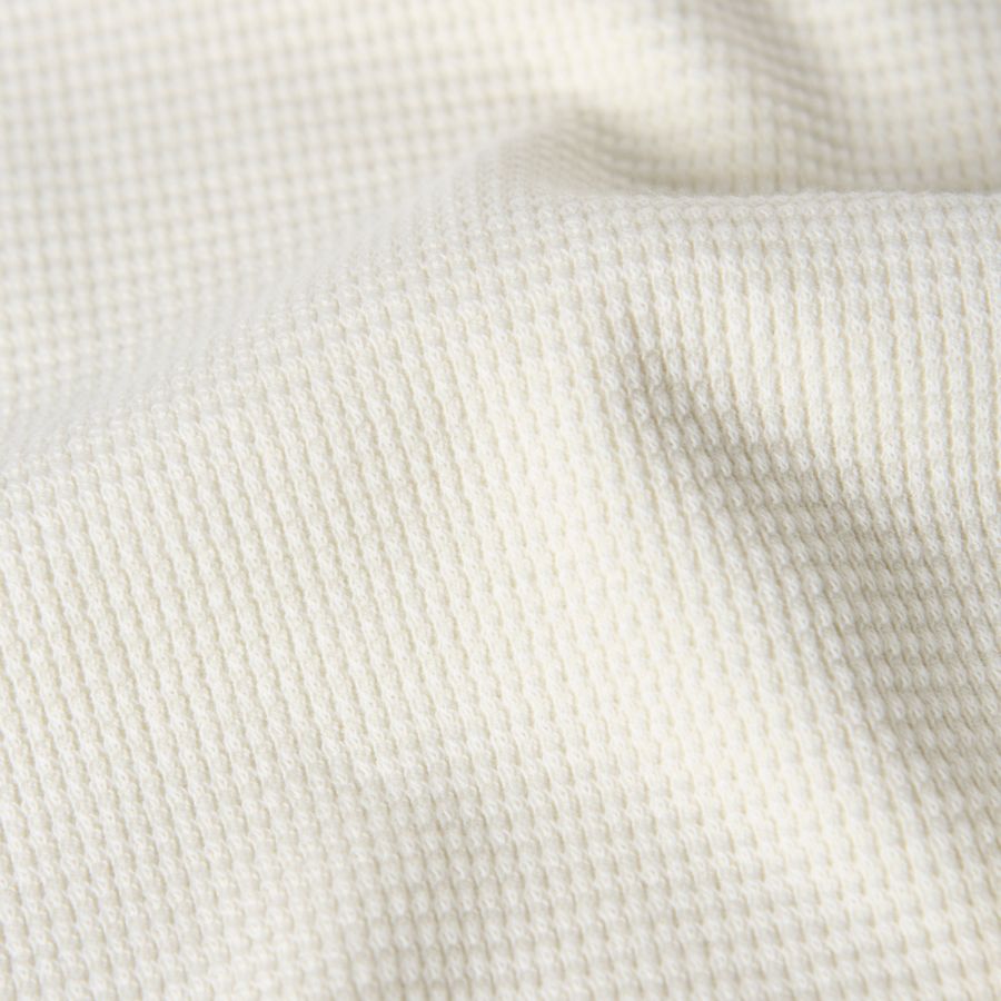 Camiseta Waffle Manga Longa