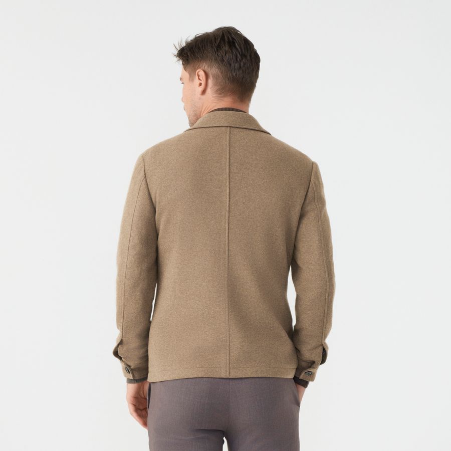 Overshirt Malha Lã