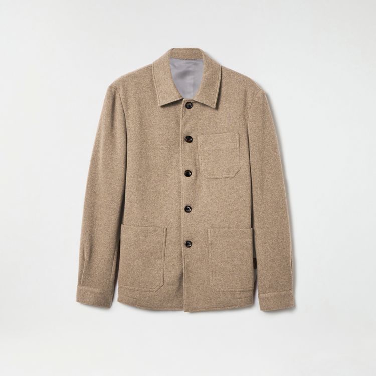 Overshirt Malha Lã