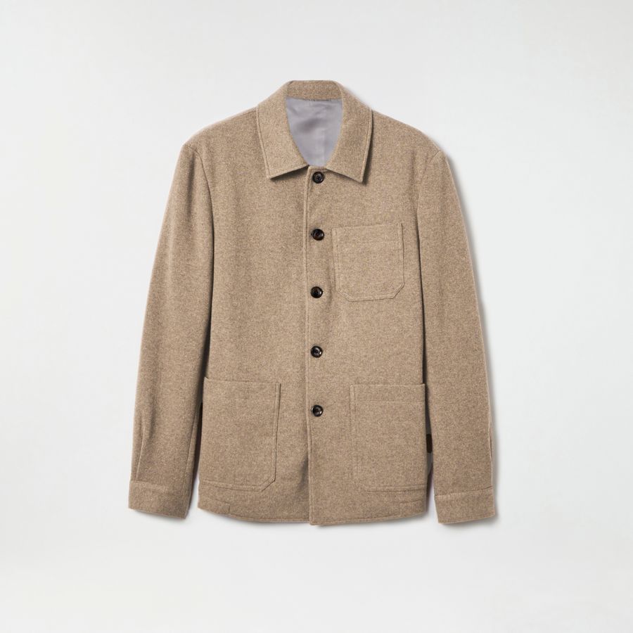 Overshirt Malha Lã