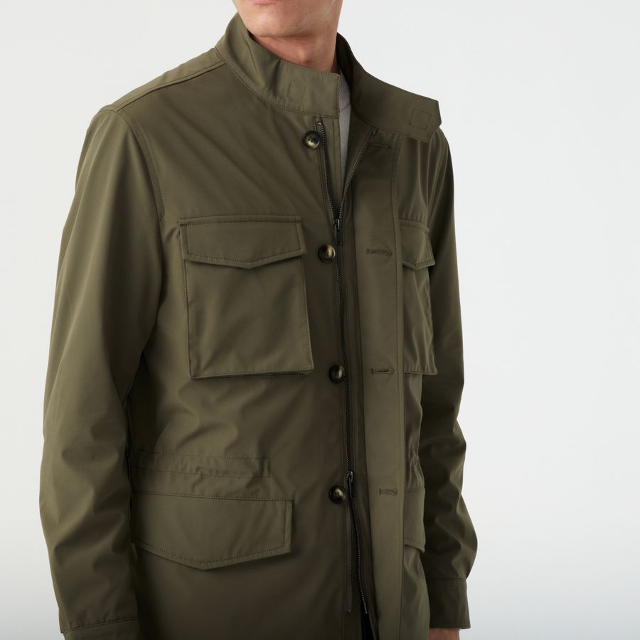 Parka Militar Dover