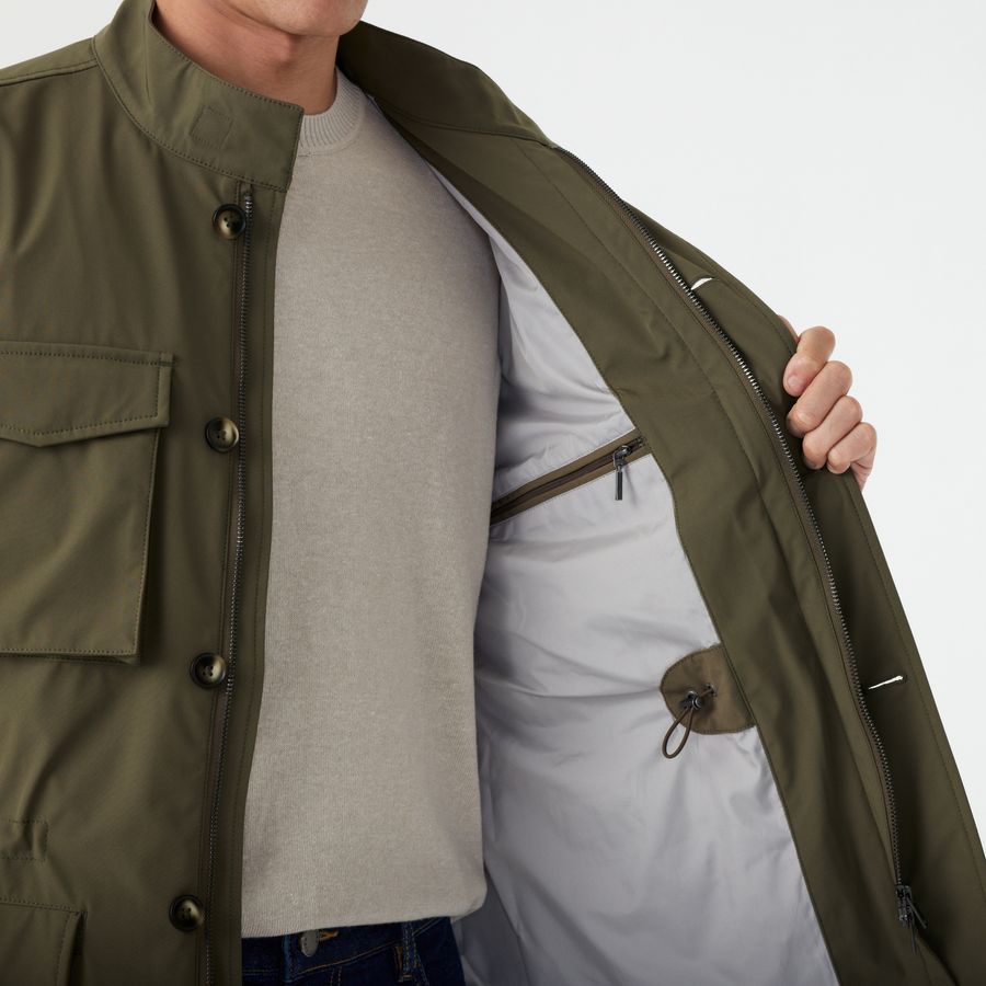 Parka Militar Dover