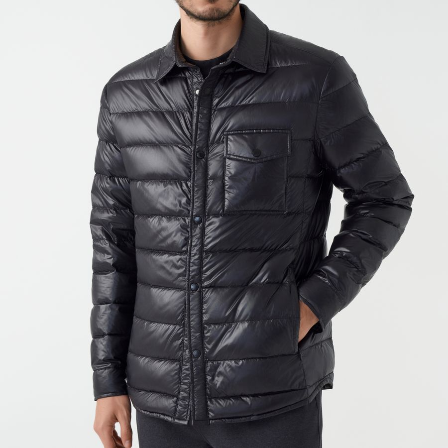 Overshirt Pluma