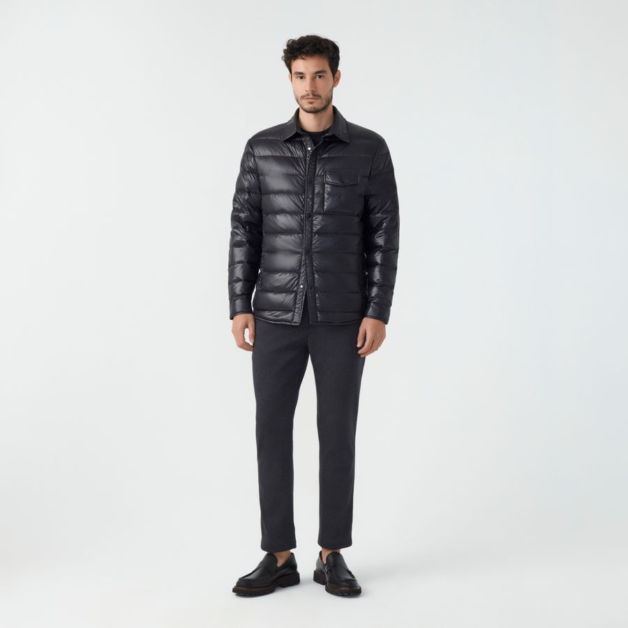 Overshirt Pluma