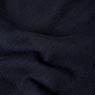Polo Pima Piquet Zíper Azul Marinho
